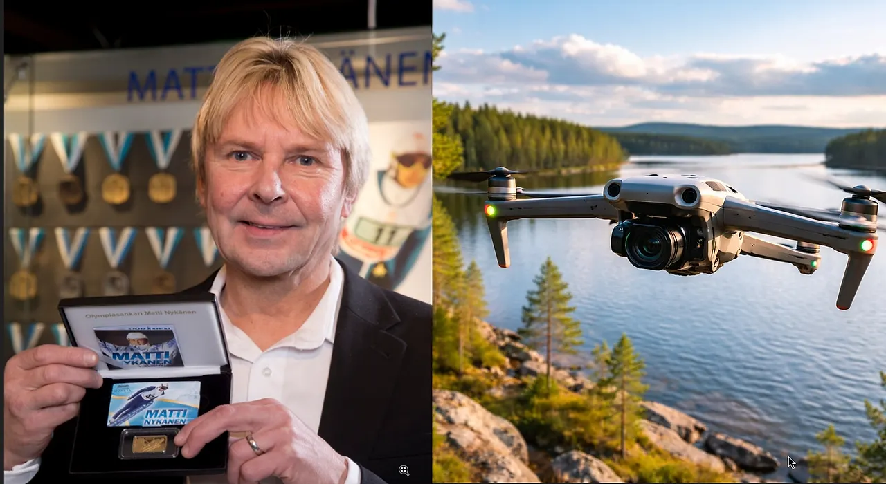 Meedio istuu hämärässä huoneessa kristallipallon äärellä, kun journalisti tekee muistiinpanoja.